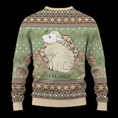 Hiro The Sheep Unisex Wool Sweater