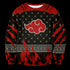 DiveSart - Akatsuki Pride Christmas Unisexe Pull en laine - Ugly Christmas Pull