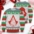 Divesart - Suéter de lana unisex de Navidad Assassin's Creed