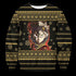 DiveSart - Black Clover Christmas Unisexe Pull - Pull de Noël laid