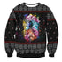 Divesart - Borderlands Psycho Unisex wollen trui - Ugly Christmas Sweater