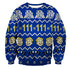 Divesart - Bunker Holiday Unisex Wool Sweater - Ugly Christmas Sweater