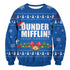 Divesart - Dunder Mifflin Holiday Unisex Wollpullover - Weihnachtspullover