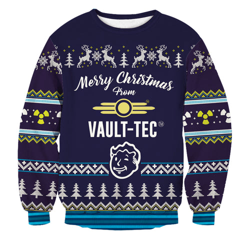 Divesart - Dweller Boy Christmas Unisex villapaita - Ruma joulupaita