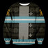 Divesart - Fire Force Weihnachten Unisex Wollpullover - Weihnachtspullover
