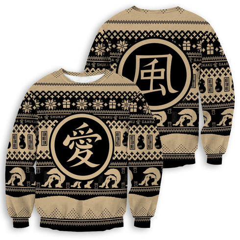 Divesart - Gaara Sand Unisex Wollpullover - Weihnachtspullover