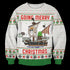 DivesArt - Going Merry Christmas Unisex Wool Sweater - Ugly Jultröja