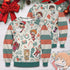 DiveSart - Haikyuu Christmas Unisexe Pull - Pull de Noël laid