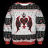 Divesart - Suéter de lana unisex Heartless Christmas