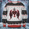 Divesart - Suéter de lana unisex Heartless Christmas