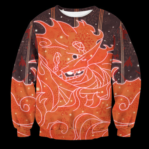 Itachi Susanoo Unisex Wool Sweater