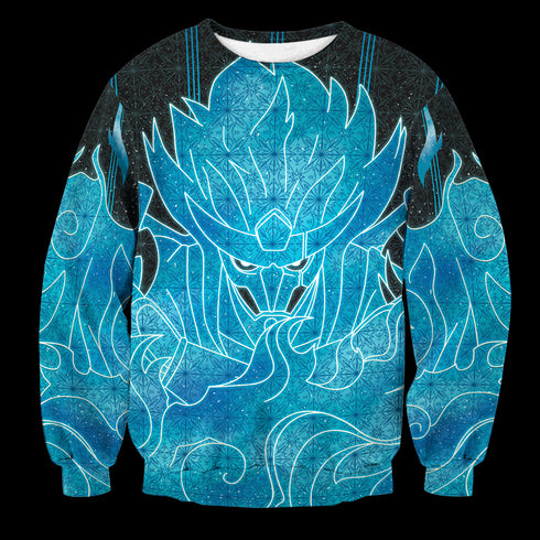 Divesart - Kakashi Susanoo Unisex wollen trui - Ugly Christmas Sweater