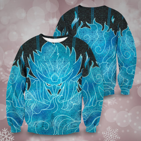 Divesart - Kakashi Susanoo Unisex wollen trui - Ugly Christmas Sweater