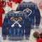 Divesart - Suéter de lana unisex Kingdom Hearts Christmas