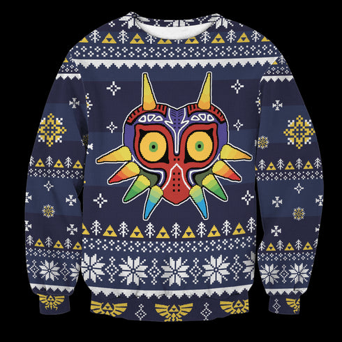 DiveSart - Majora's Mask Unisexe Wool Pull - Ugly Christmas Pull