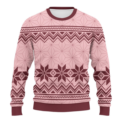 Nezuko Unisex Wool Sweater