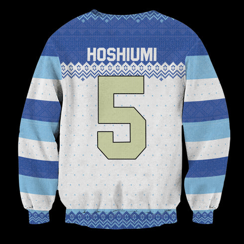Personalized Kamomedai Christmas Unisex Wool Sweater