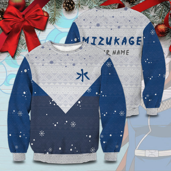 Divesart - Personalisierte Mizukage Unisex Wollpullover - Weihnachtspullover