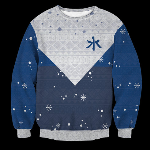 Divesart - Suéter de lana unisex Mizukage personalizado