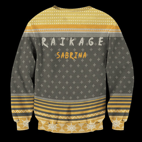 Personalized Raikage Unisex Wool Sweater