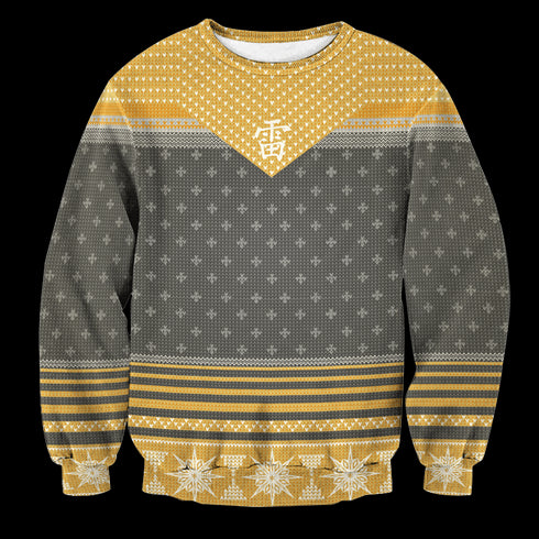 Personalized Raikage Unisex Wool Sweater