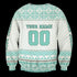 Personalized Team Aoba Johsai Christmas Unisex Wool Sweater