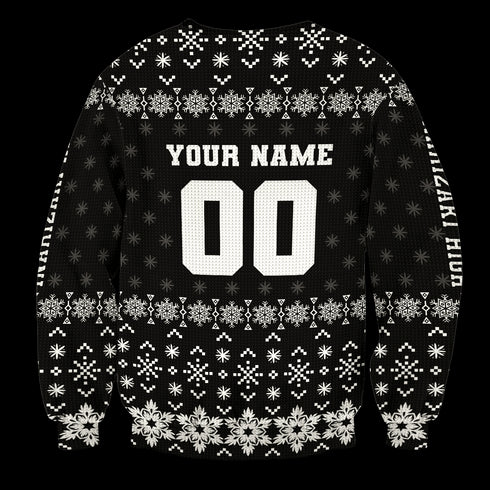 Personalized Team Inarizaki Christmas Unisex Wool Sweater
