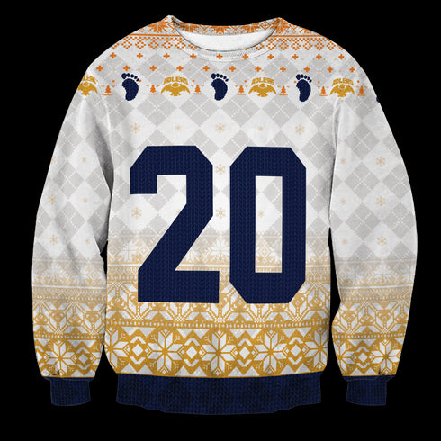 Divesart - Personalized Team Schweiden Adlers Jouluinen unisex villapaita - Ruma joulupaita