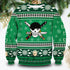 DiveSart - Pirate Zoro Unisexe Wool Pull - Ugly Christmas Pull