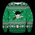 DiveSart - Pirate Zoro Unisexe Wool Pull - Ugly Christmas Pull