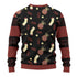Red Riot Kirishima Unisex Wool Sweater