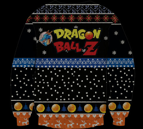 Saiyan Christmas Unisex Wool Sweater