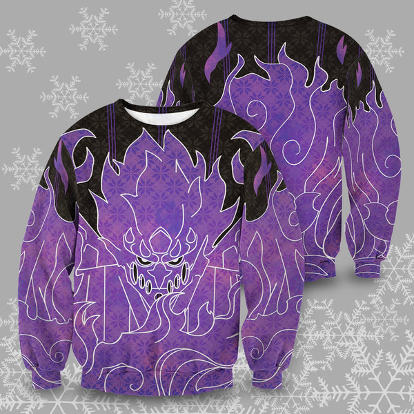 Divesart - Sasuke Armor Unisex Wollpullover - Weihnachtspullover