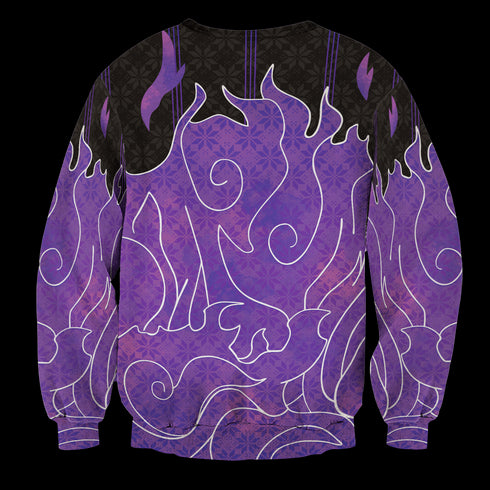 Sasuke Armor Unisex Wool Sweater