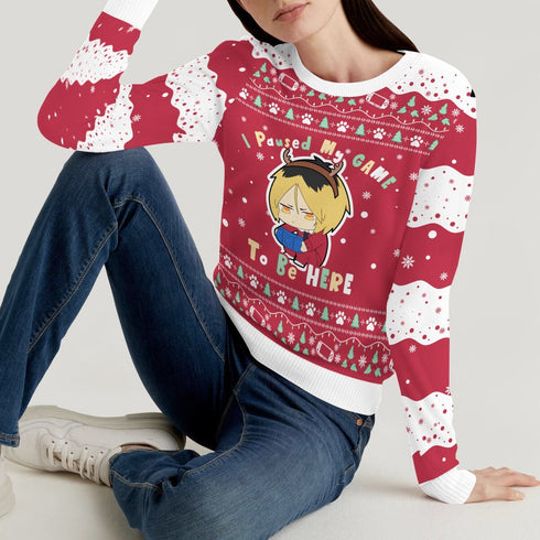 So Kenma Unisex Wool Sweater