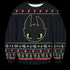 Divesart - Toothless Christmas Unisex Wool Sweater - Ugly Christmas Sweater