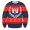 Divesart - UA High Christmas Unisex Wollen Trui - Ugly Christmas Sweater