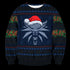 Witcher Geralt Christmas Unisex Wool Sweater