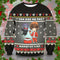 Divesart - Yagami Naughty List Unisex Wollpullover - Weihnachtspullover