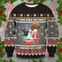 Divesart - Yagami Naughty List Unisex Wollpullover - Weihnachtspullover