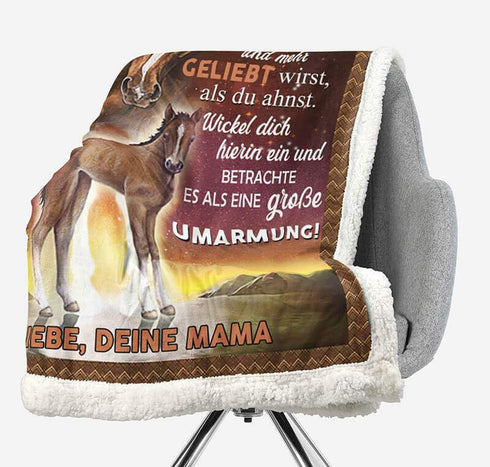 Divesart - Decke von Mutter zu Sohn - "Die Majestät des Universums"