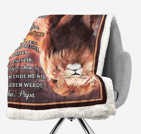 Divesart - Decke vom Vater an den Sohn - "Ich bin in dir"