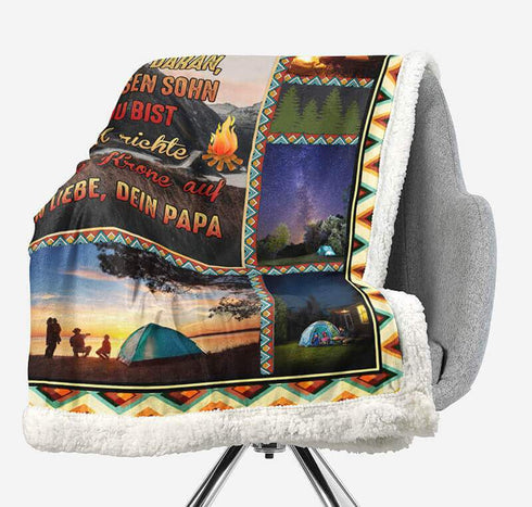 Divesart - Decke vom Vater an den Sohn - "Bergkomfort"