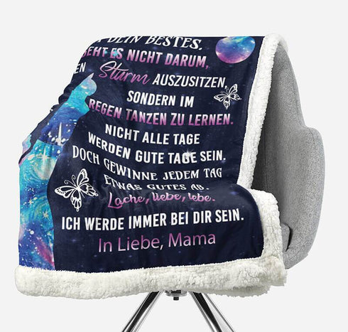 Divesart - Decke von Mutter zu Sohn - "Magisches Universum"