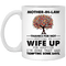 Mother-In-Law Thanks For Not Putting My Wipe Up - Gift For Mom - White Mug