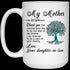 Thank You For Raising Your Son To Be The Man Of My Dream - Gift For Mother-In-Law - Mug