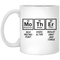 Mom Chemistry Elements - Gift For Mom - Coffee Mug
