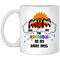 Mom You'Re The Rainbow On My Rainy Days - Gift For Mom - Mug