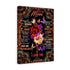 Butterfly Flower To My Mom I Know It'S Not Easy For A Woman To Raise A Child Love - Gift From Daughter - Canvas Prints