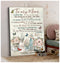 You Are The World Butterfly - To My Mom (Daughter) - Canvas